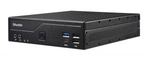 Shuttle XPC Slim DH610 Barebone
