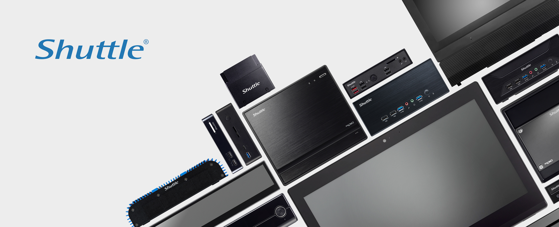 Shuttle XPC Cube and Slim PC