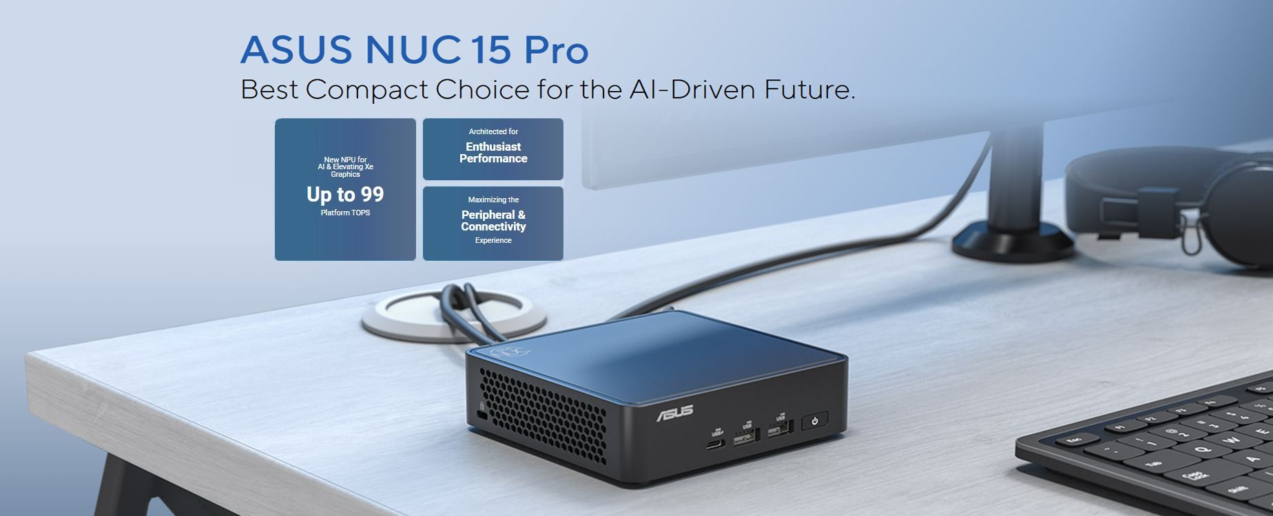 Intel NUC 15 Pro AI Mini PC